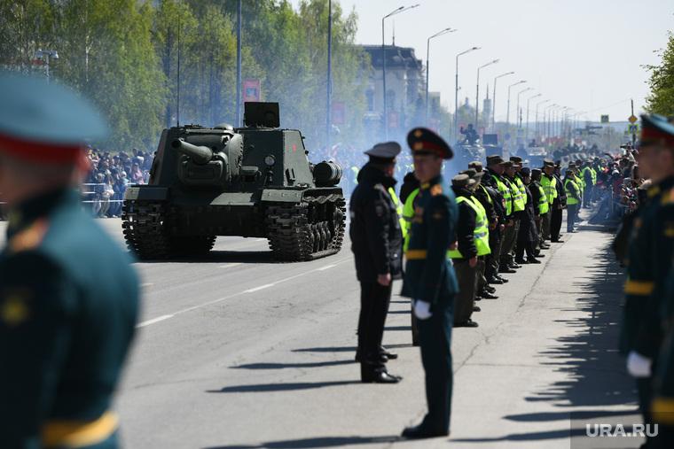 Парад Победы. Верхняя Пышма