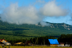 Национальный парк «Зигальга» и «Зюраткуль». Поселок Тюлюк. Челябинская область, облака, небо, заповедник, поселок, природа, зигальга, горы, национальный парк зигальга, хребет зигальга