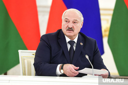 Владимир Путин и Александр Лукашенко на заседании высшего Госсовета союзного государства России и Белоруссии. Москва, лукашенко александр
