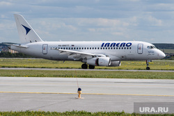 Споттинг в аэропорту "Кольцово". Екатеринбург, сухой суперджет, ssj100, sukhoi superjet100, sukhoi superjet 100, авиакомпания ираэро, iraero