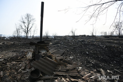 ПГТ Сосьва после пожара, последствия пожара в исправительной колонии. Свердловская область