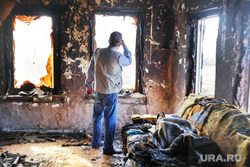 Последствия пожара в деревне Логоушка. Курган, последствия пожара, погарельцы, деревня логоушка