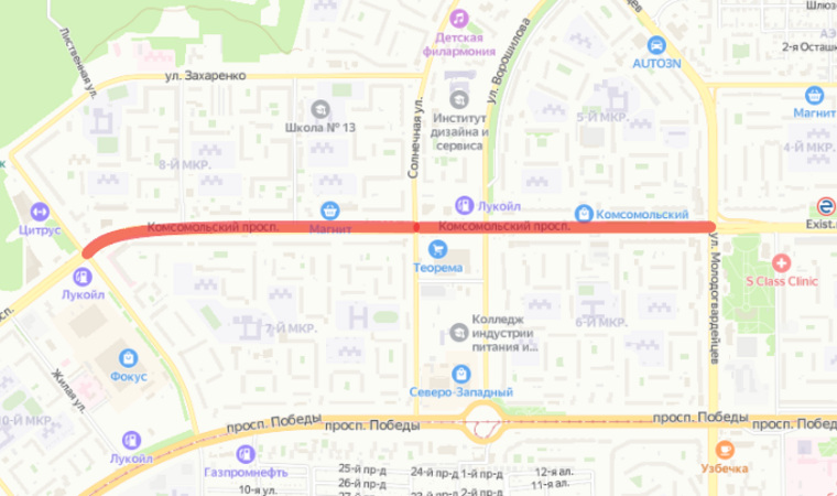 Движение троллейбусов в Челябинске частично закроют в связи с проведение монтажных работ
