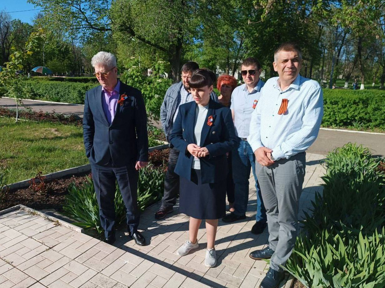 Первый зам губернатора Курганской области Оксана Куташи посетила ЛНР