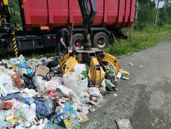 Больше всего отходов вывезли из Невьянска и Нижнего Тагила