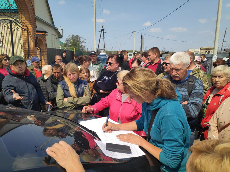 Жители микрорайона Смолина пишут обращение к губернатору Шумкову