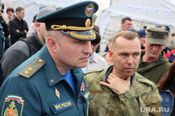 Визит главы МЧС  Александра Куренкова в микрорайон Смолино. Курган, шумков вадим, куренков александр