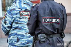 Акция «Свеча Памяти». Курган, полиция, наряд полиции