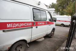 Виды города. Пермь, машина скорой медицинской помощи, скорая помощь