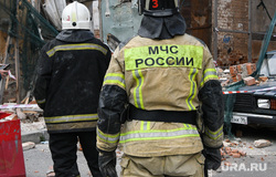 Последствия обрушения старого здания на Радищева. Екатеринбург , мчс екатеринбург