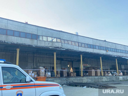 Обрушение крыши в Челябинске, склады, обрушение крыши склада