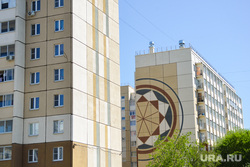 Новостройки. Челябинск, недвижимость, жилье, ипотека, стена дома, чурилово, панельный дом, орнамент, новый микрорайон, квартиры, новостройка, панельное домостроение