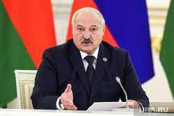 Владимир Путин и Александр Лукашенко на заседании высшего Госсовета союзного государства России и Белоруссии. Москва, лукашенко александр