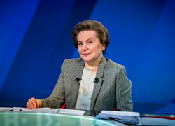 Пресс-конференция Натальи Комаровой. Ханты-Мансийск
