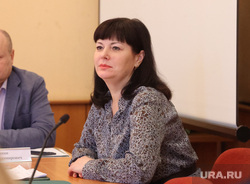 Заседание городской думы. Курган, ситникова елена