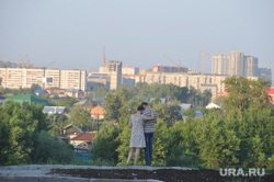 Виды города Тюмени. Пермь, влюбленные пары