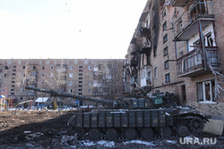 Ситуация в Волновахе после частичного освобождения. ДНР, военная техника, армия, военные, пожарище, руины, трофеи, днр, разрушения, зачистка, последствия взрыва, танк, всу, последствия обстрела, волноваха, z войска, разбитая техника