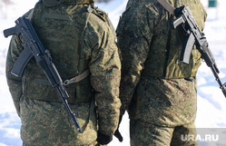 Полигон ТВВИКУ. Тюмень, караул, автомат, калашников, армия, военные, солдаты, ак, военнослужащие, служба в армии, мобилизация, мобилизованные, сво, специальная военная операция