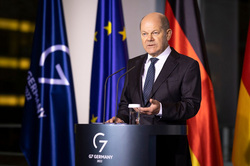 Olaf Scholz, Official website of the German Chancellor, Bergmann, Olaf Scholz