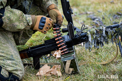 Боевое слаживание мобилизованных на Чебаркульском полигоне ЦВО. Челябинская область, учения, армия, военные, солдаты, оружие, вооружение, война, бойцы, боевые действия, полигон, сво, боевое слаживание