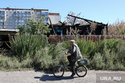 Улица Бурова-Петрова. Курган, погорельцы, последствия пожара, сгоревшие дома