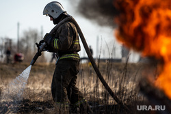 Добровольцы в ХМАО помогли потушить лесной пожар возле нефтяной площадки