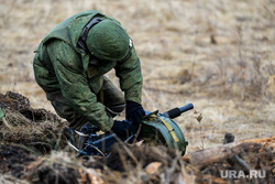 Боевое слаживание мобилизованных на Чебаркульском полигоне ЦВО. Челябинская область, учения, армия, военные, солдаты, оружие, вооружение, война, бойцы, боевые действия, полигон, сво, боевое слаживание, гранатометчики