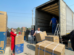 Около 500 пострадавших от огня семей уже получили помощь от фонда