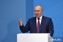 Владимир Путин на пленарном заседании форума АСИ. Москва, портрет, путин владимир