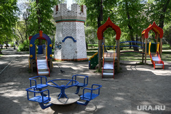 Виды Екатеринбурга, парк энгельса, детская площадка