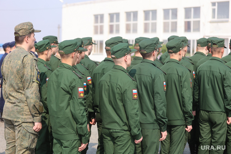 Курганские новобранцы отправились служить в военные части Северного флота