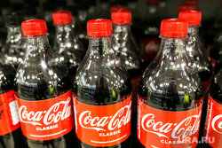 Перекресток 25 марта. Тюмень, кока-кола, coca-cola
