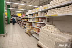 Магазин Ашан в Перми ассортимент товаров, сахар, ашан, полки магазина