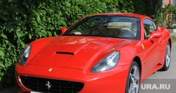 Автомобиль Ferrari. Челябинск, автомобиль, феррари, ferrari, спорткар