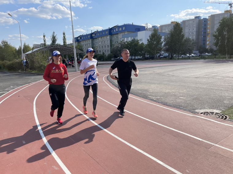 Спортивный марафон «Сила России» начнется с 1 июня