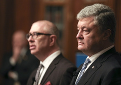 Петр Порошенко на заседании Генеральной Ассамблеи ООН 20.02.19 США, порошенко петр
