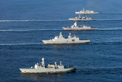 Отряд военных кораблей НАТО прибудет в Финляндию