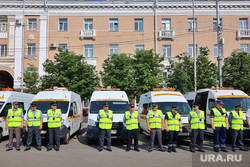 Ural transport workers arrived in Kurgan to catch violators breaking roads