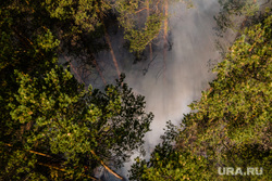 Лесной пожар на озере Глухое. Свердловская область, лес горит, лесной пожар, пожар в лесу, дым в лесу