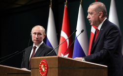 Кремль: Путин не получал приглашения на инаугурацию Эрдогана