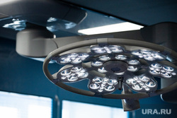 Neurosurgical operation to restore the peripheral nerves of the hand in the City Clinical Hospital No. 40. Yekaterinburg, operating room, surgery, lamp, operation, operating unit, medicine, resuscitation, operating room