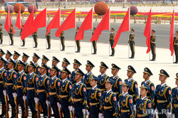 Поездка Михаила Мишустина в Китай. КНР Шанхай, армия, военные, тяньаньмэнь площадь, китай, китайская армия, тянь ань мэнь, тяньаньмэнь