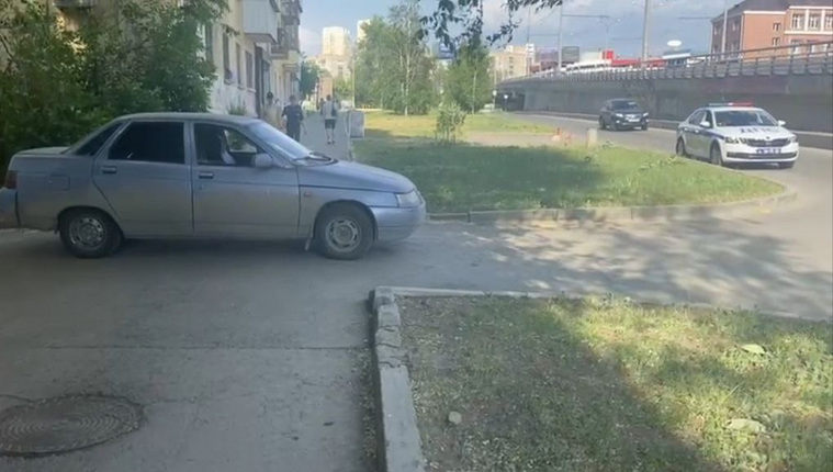 ДТП произошло на улице Шевченко