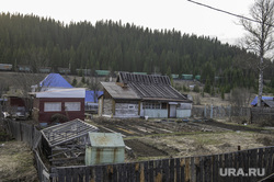 Памятник природы Усьвинские столбы. Пермь, огород, деревенский дом, личное подсобное хозяйство