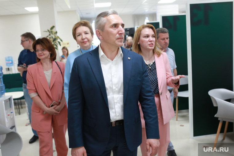 Opening Defenders of the Fatherland.  Tyumen 