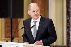 Official website of the President of Ukraine. stock Moscow, Olaf Scholz, chancellor, stock