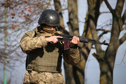 Вооруженные силы Украины. stock, автомат, всу, наемник, украинские военные, дрг, stock