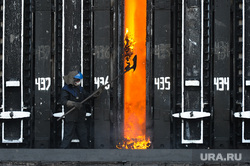 Пресс-тур на ООО Мечел-Кокс. Челябинск, печь, жар, коксовая батарея, рабочий