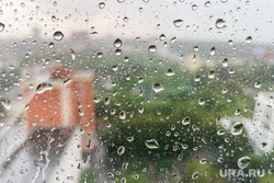 Ливень. Челябинск, погода, непогода, капли дождя, ливень, климат, дождь, стихия, стекло