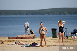Шарташский лесной парк. Екатеринбург, жара, пляж, водоем, озеро шарташ, загорание